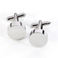 Round Cufflinks